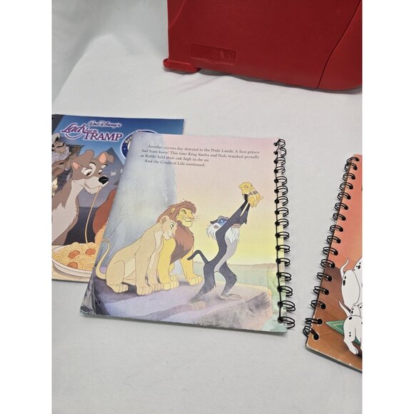 Story Reader System Lot With 15 Books, 6 Cartridges- Lion King Doesn't Work-Read - Picture 10 of 13